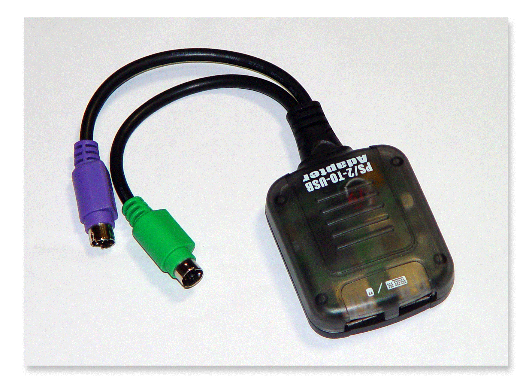 USBキーボードをPS/2ポートへ接続するアダプタ | CURRENT,INC.